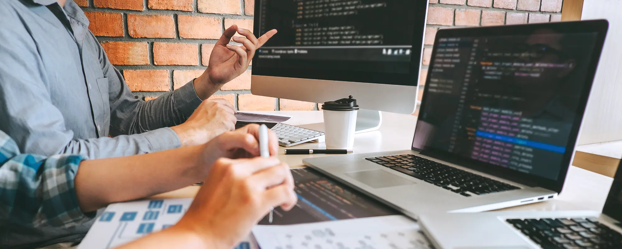 Beispielbild für den Job eines Backend-Entwicklers