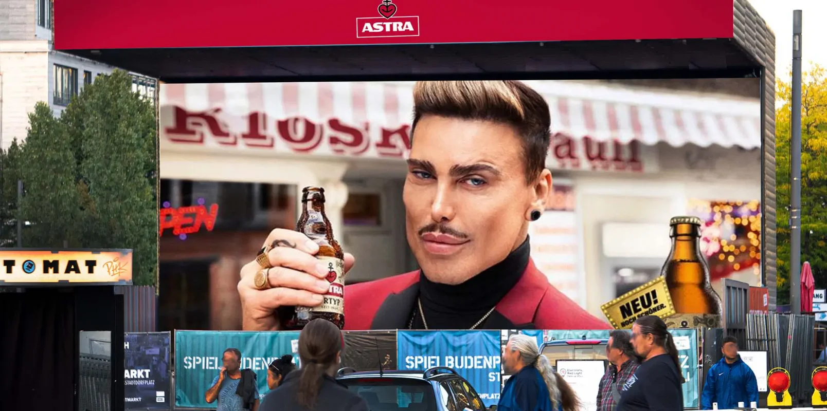 Bühne am Spielbudenplatz