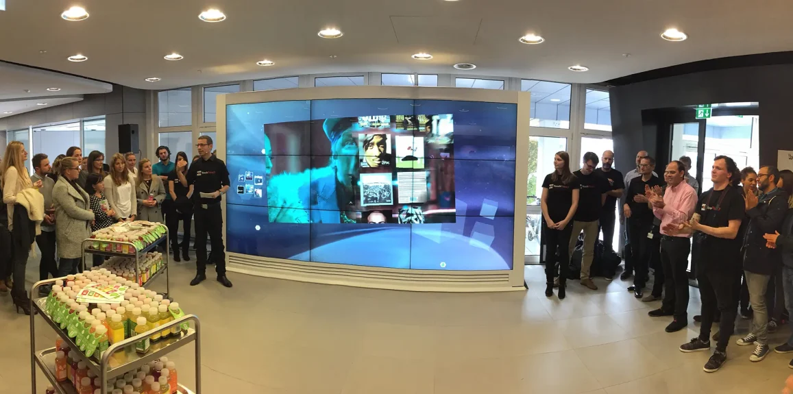 SevenOne Media Wall