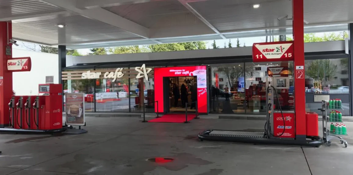 Orlen Star Tankstelle