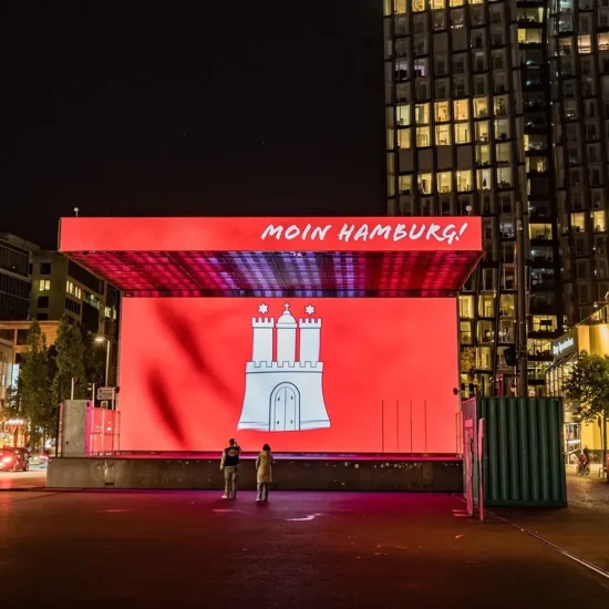 Bild Bühne am Spielbudenplatz