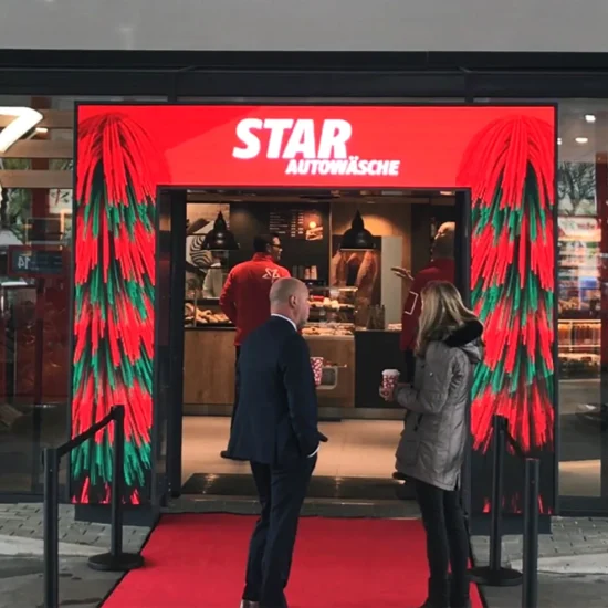 Bild Orlen star Tankstellen