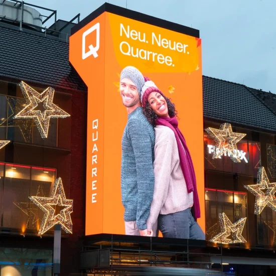Bild Digital Signage
